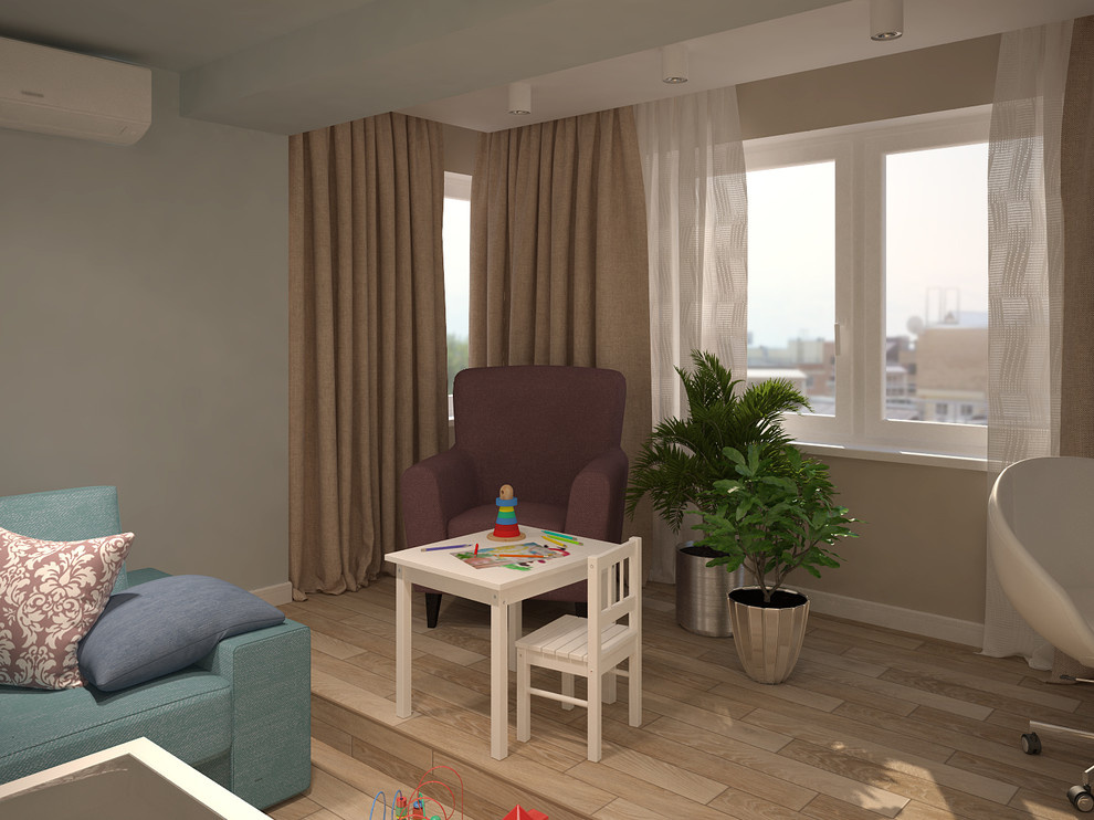 Сozy apartment with a romantic mood