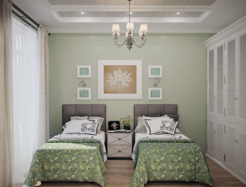 Интерьер загородного дома в стиле Кантри