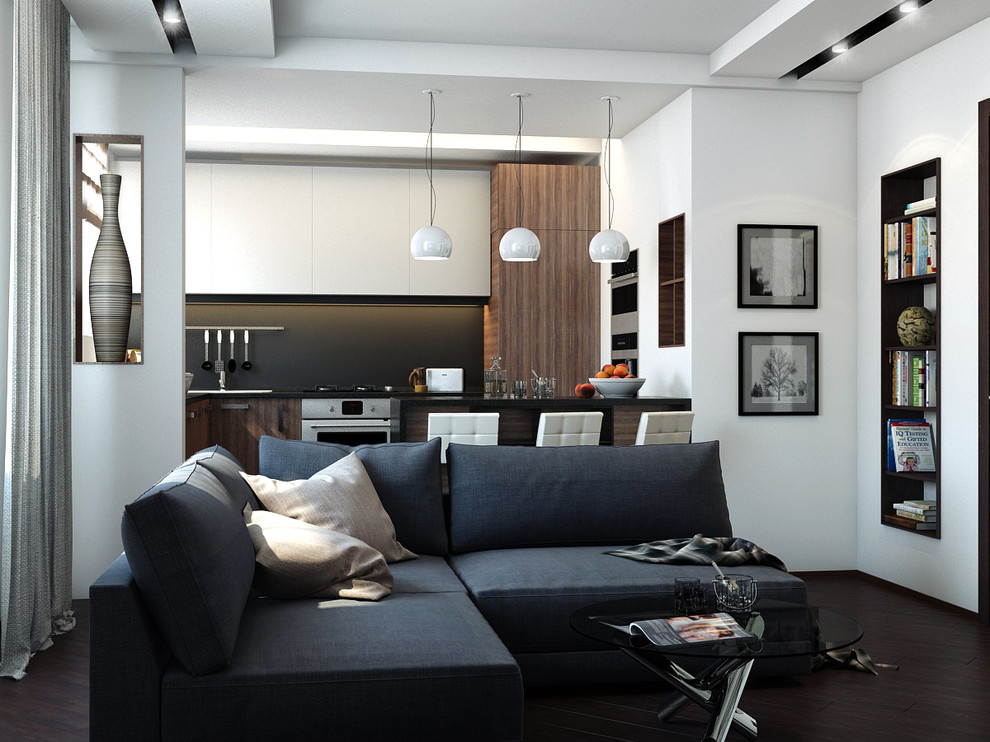 Кухня-гостиная