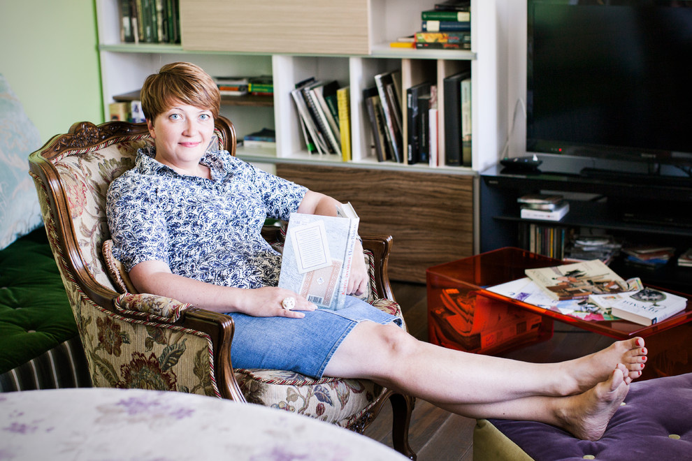 Мир дизайна: Книголюбы и места их обитания