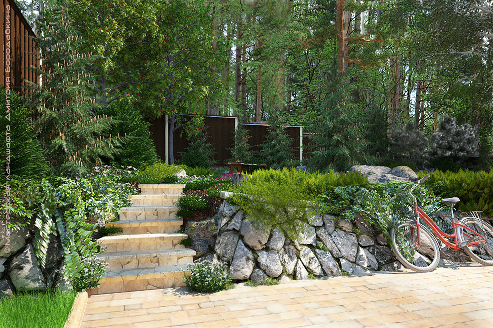 Karelian homestead