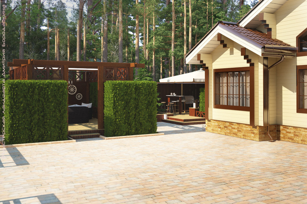 Karelian homestead