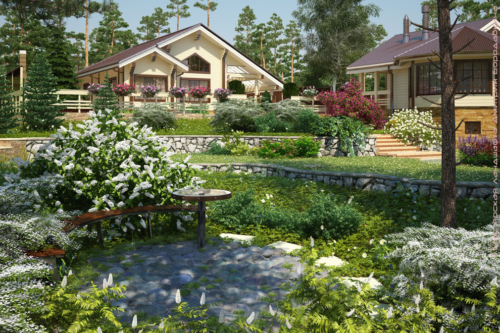Karelian homestead