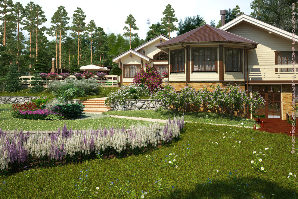 Karelian homestead