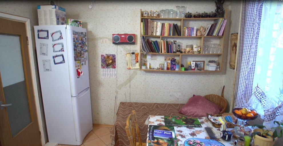 До и после: Самолет и море света на кухне 12 метров для выпускников МАИ