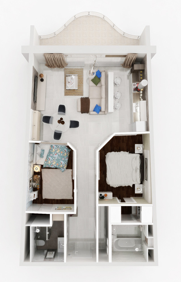Flat in Royal Park