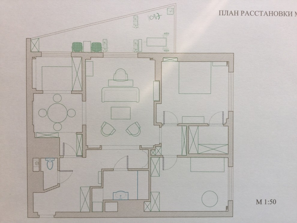 Квартира в Москве