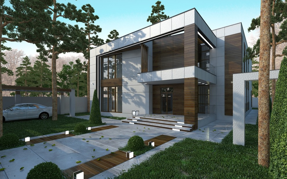 Частный дом