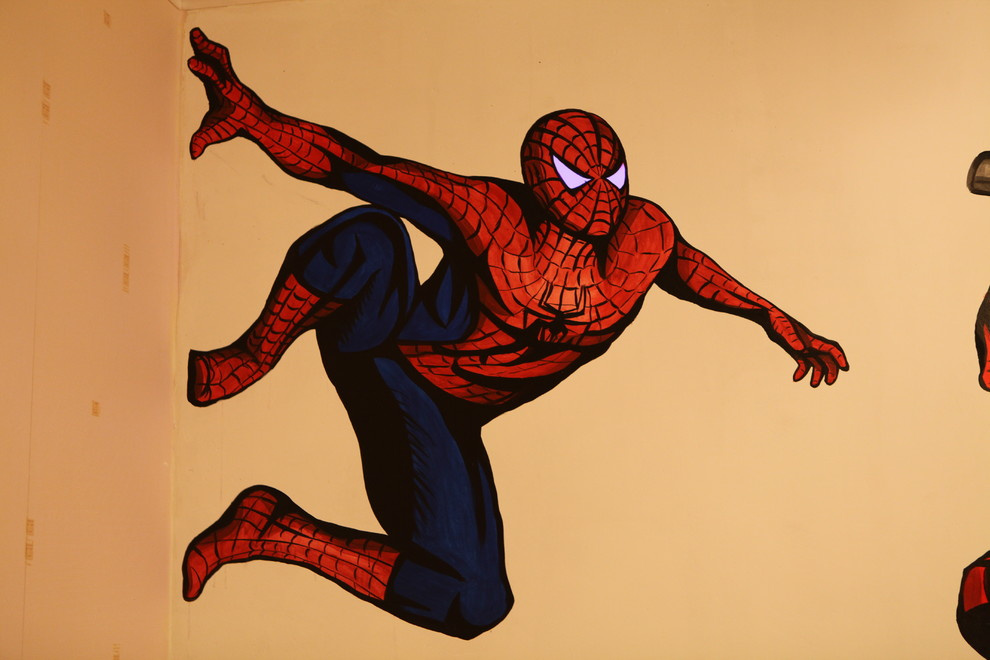 рисунки из комиксов MARVEL