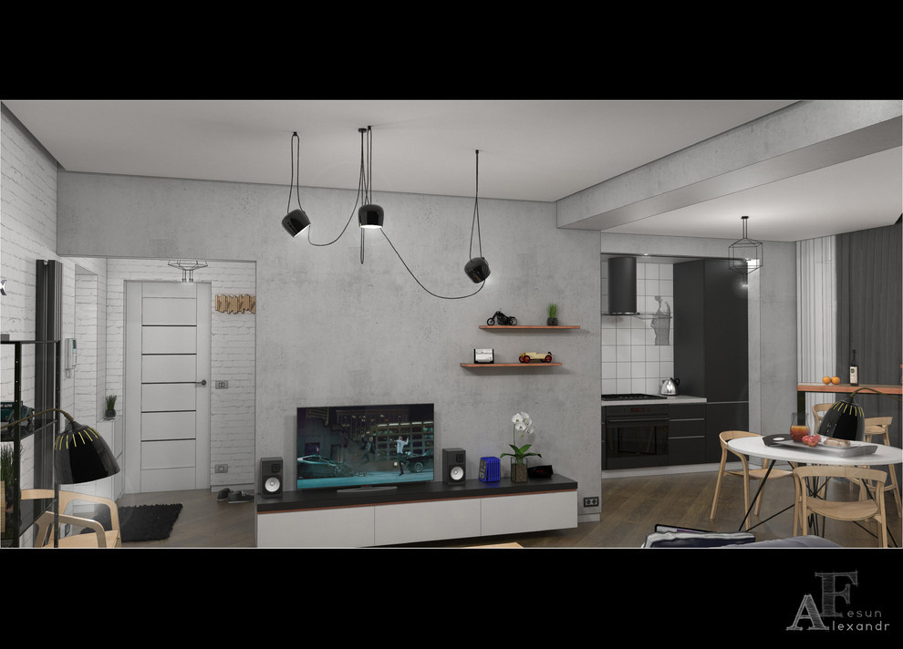 A apartment