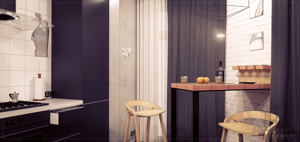 A apartment
