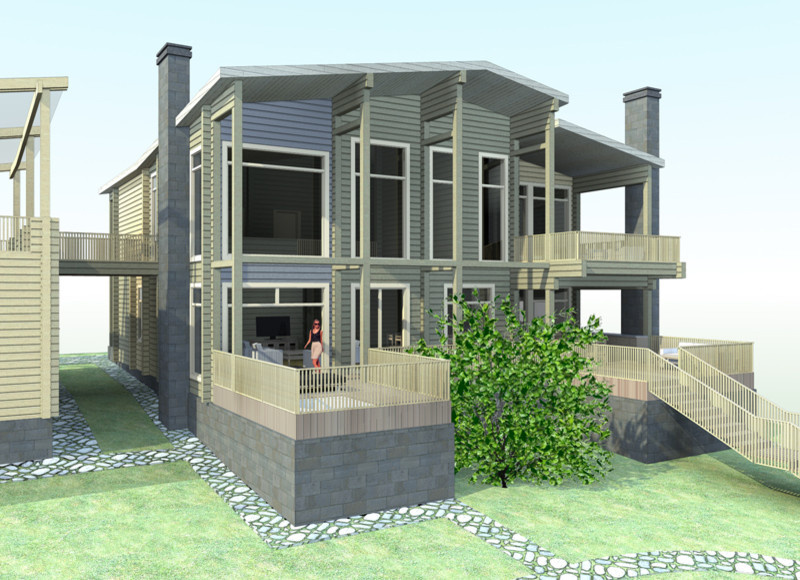 Индивидуальный жилой дом «I-house»