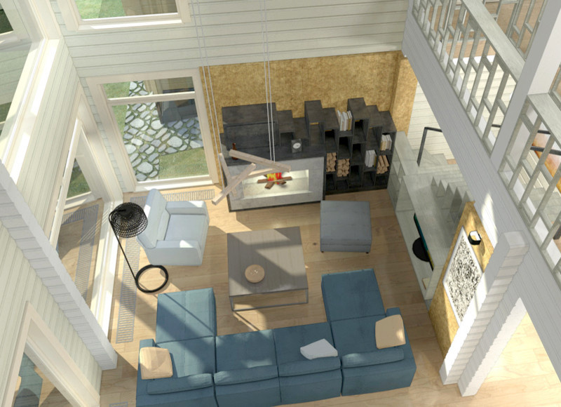 Индивидуальный жилой дом «I-house»