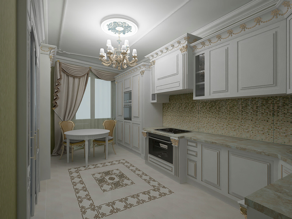 Квартира в Москве 190 м2
