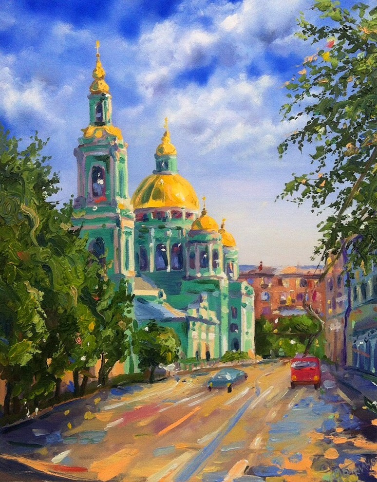 Картины маслом