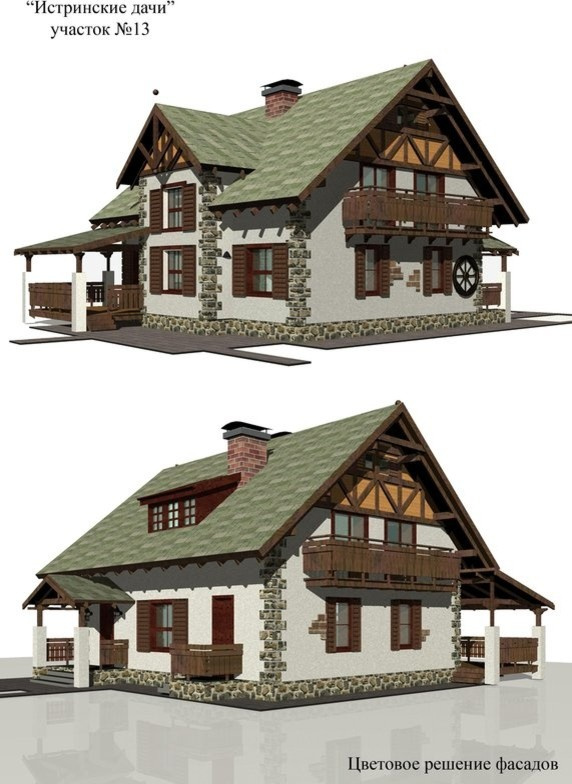 Поселок Истринские дачи