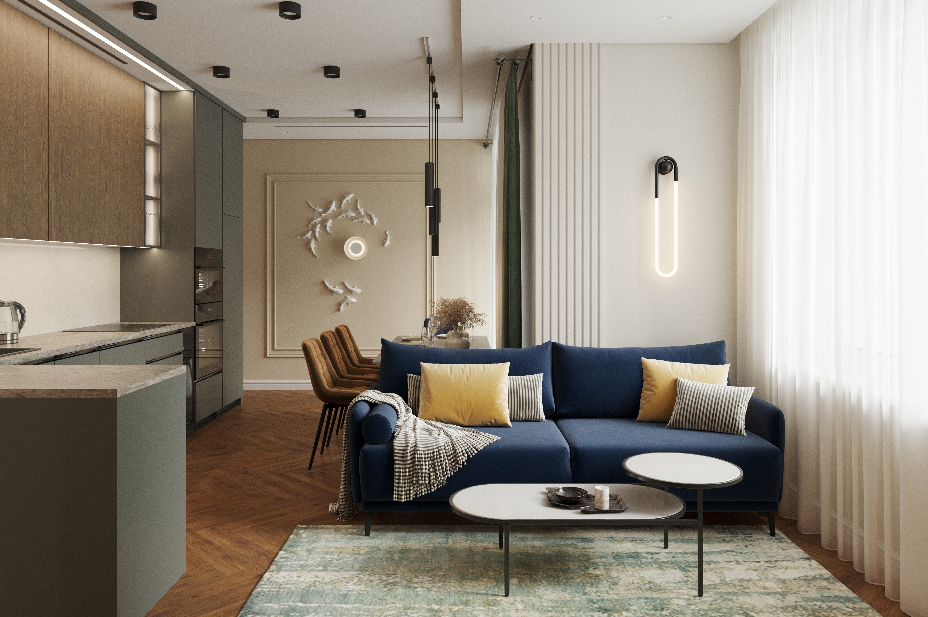 Обложка проекта: ЖК Grand House