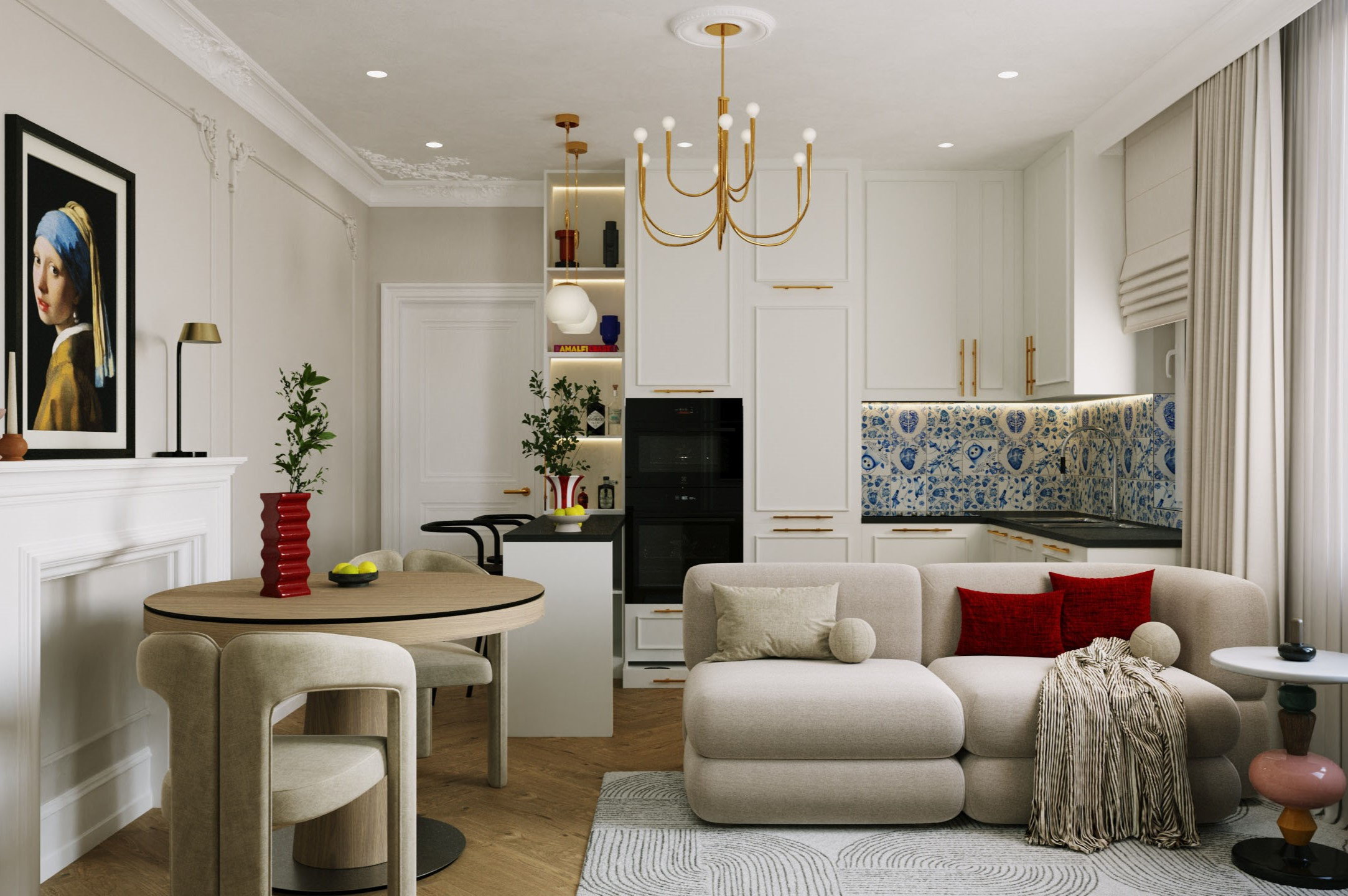 Обложка проекта: ЖК Upoint