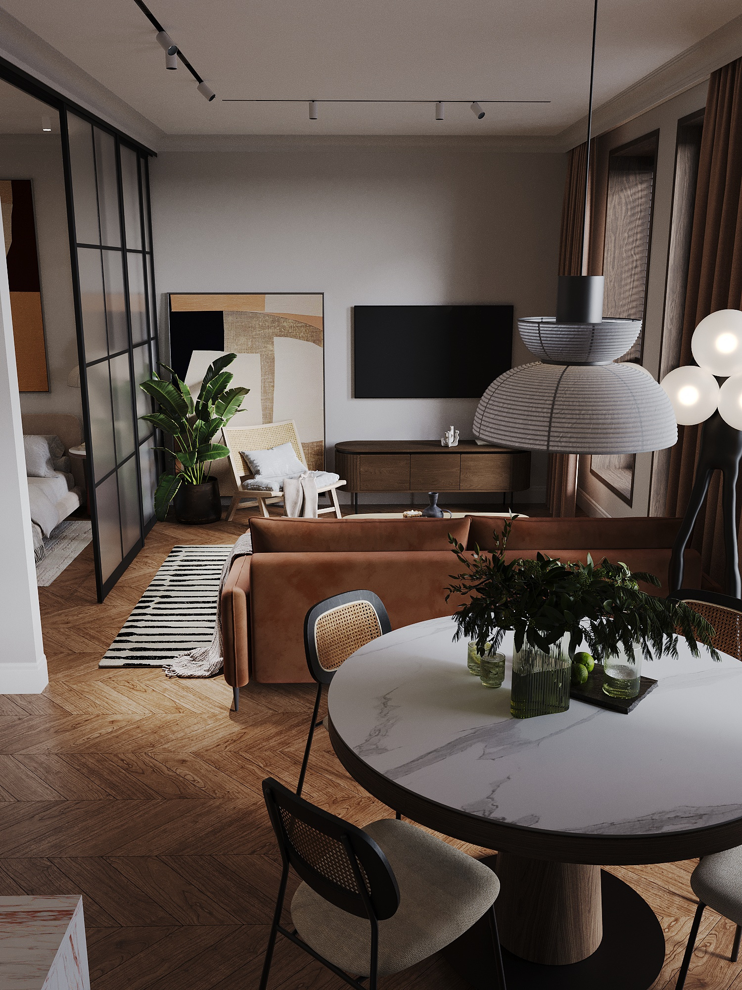 Обложка проекта: ЖК Glorax