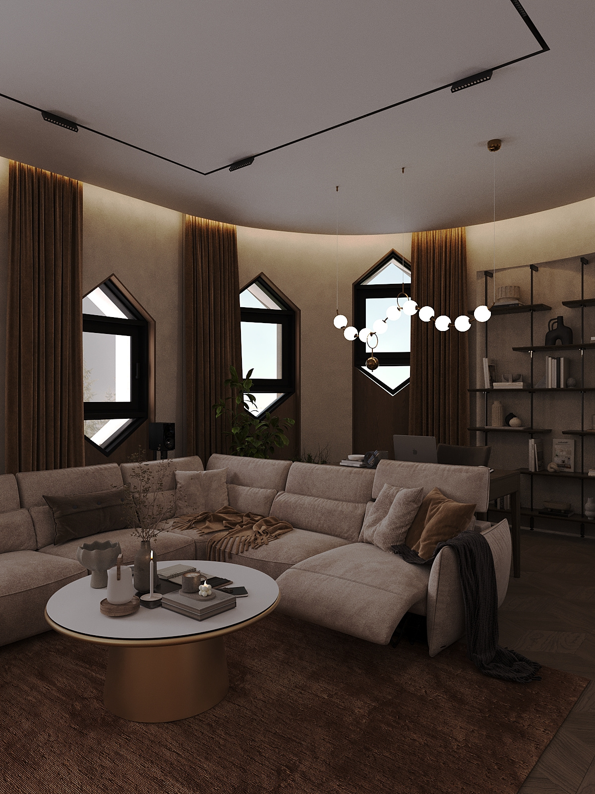 Дом в п. Солнечное