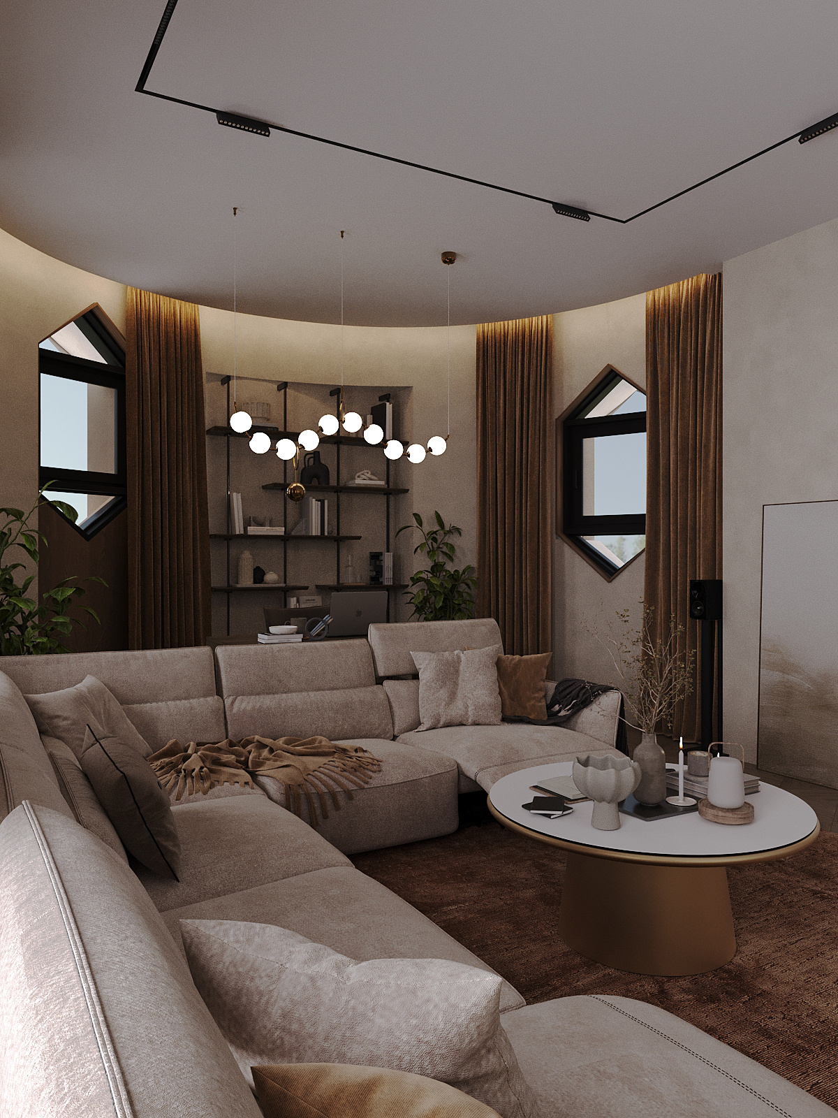 Дом в п. Солнечное