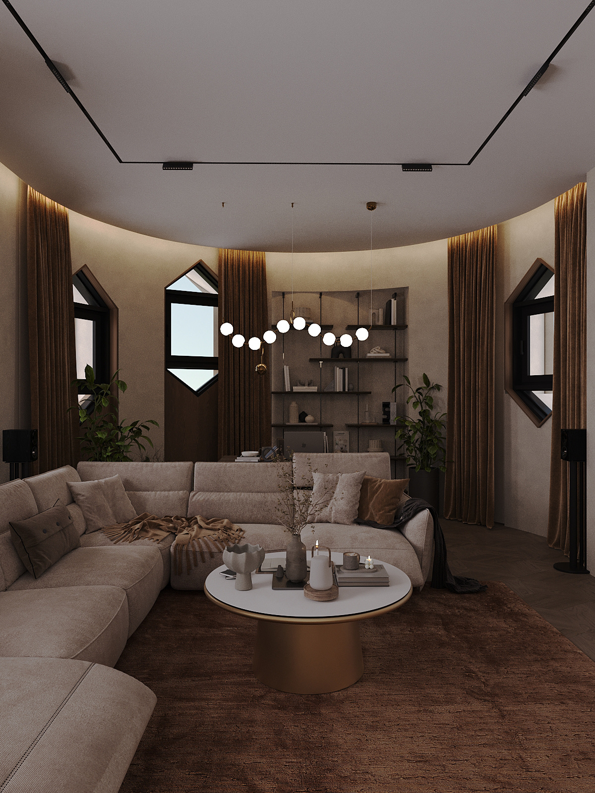 Дом в п. Солнечное