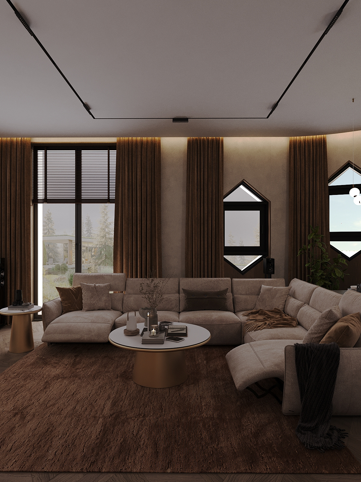 Дом в п. Солнечное