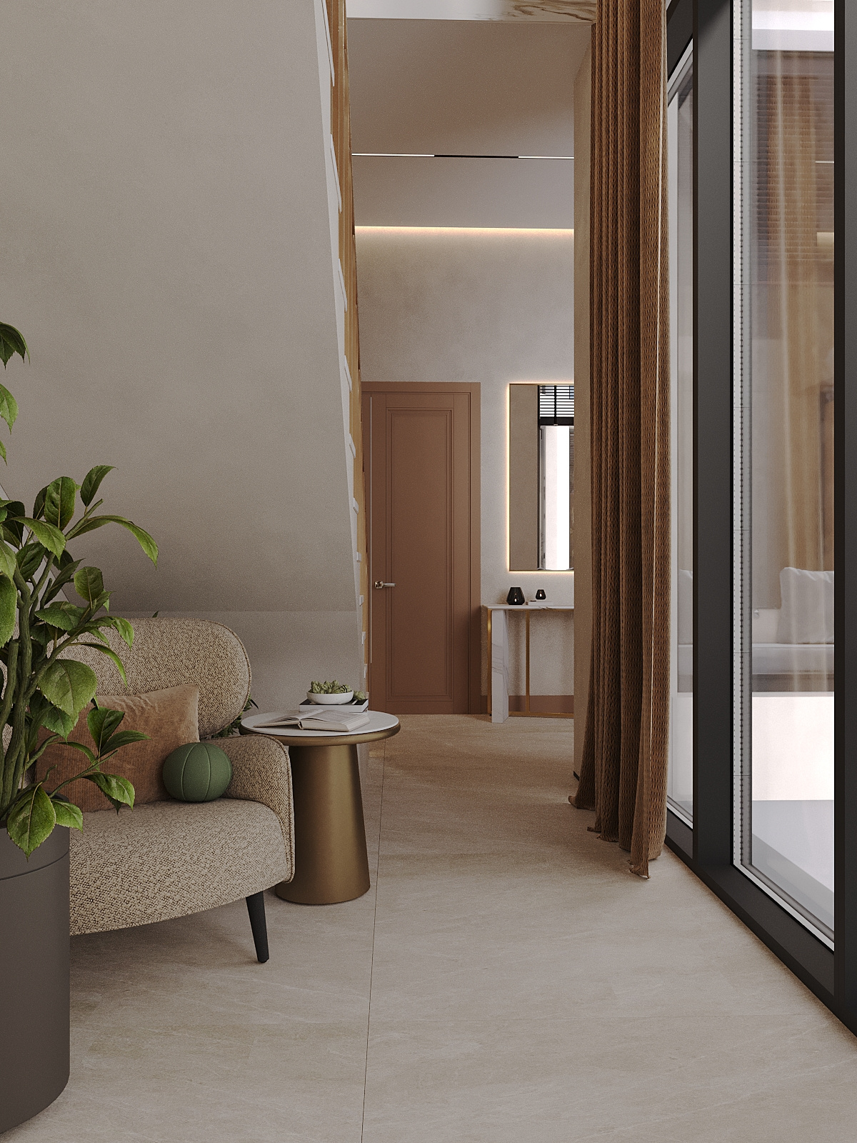 Дом в п. Солнечное