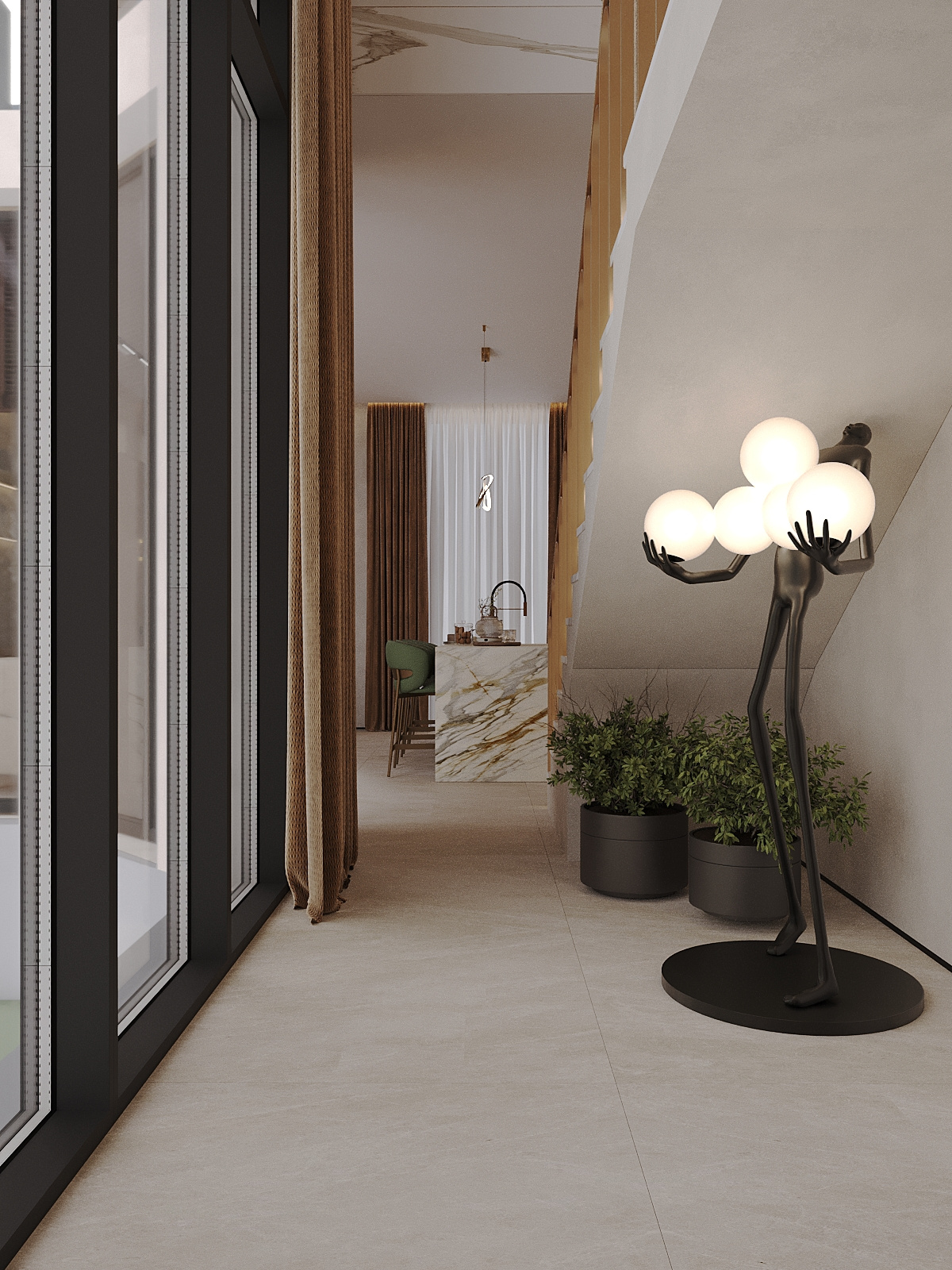 Дом в п. Солнечное