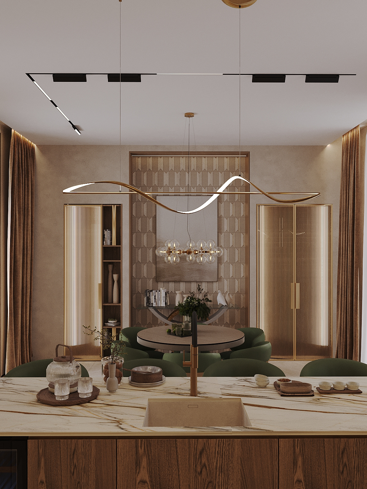 Дом в п. Солнечное