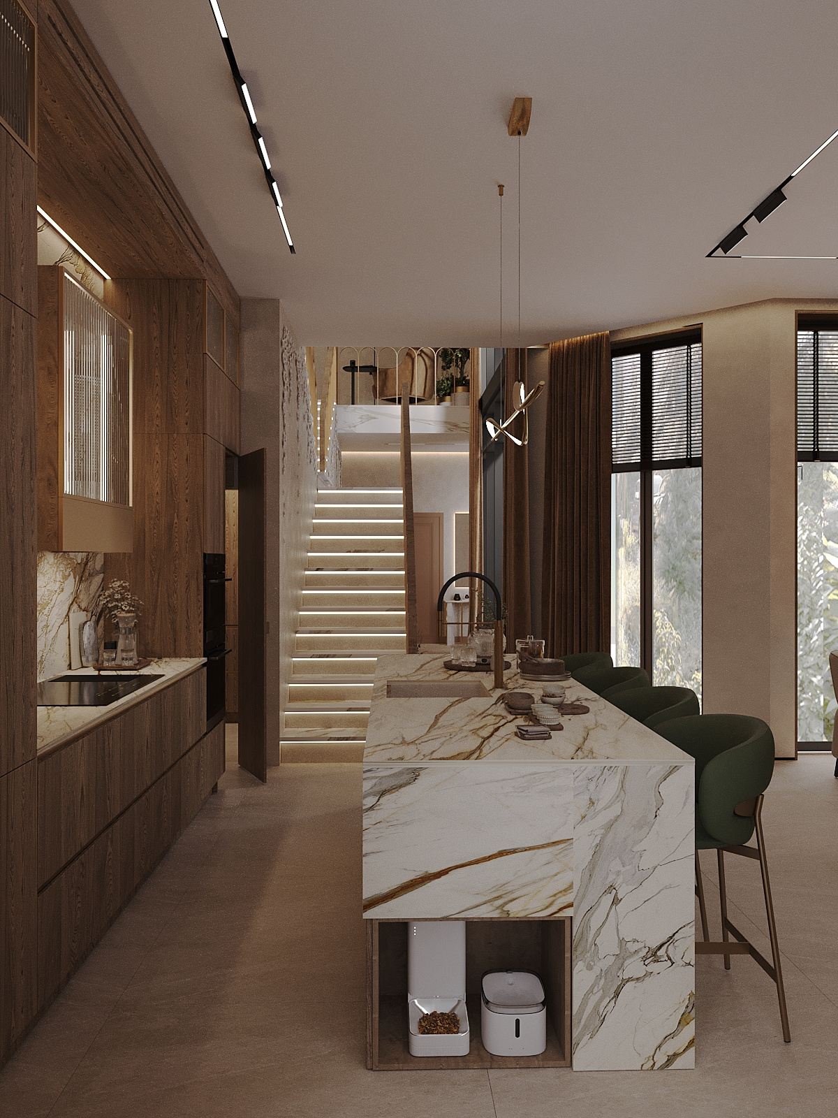 Дом в п. Солнечное