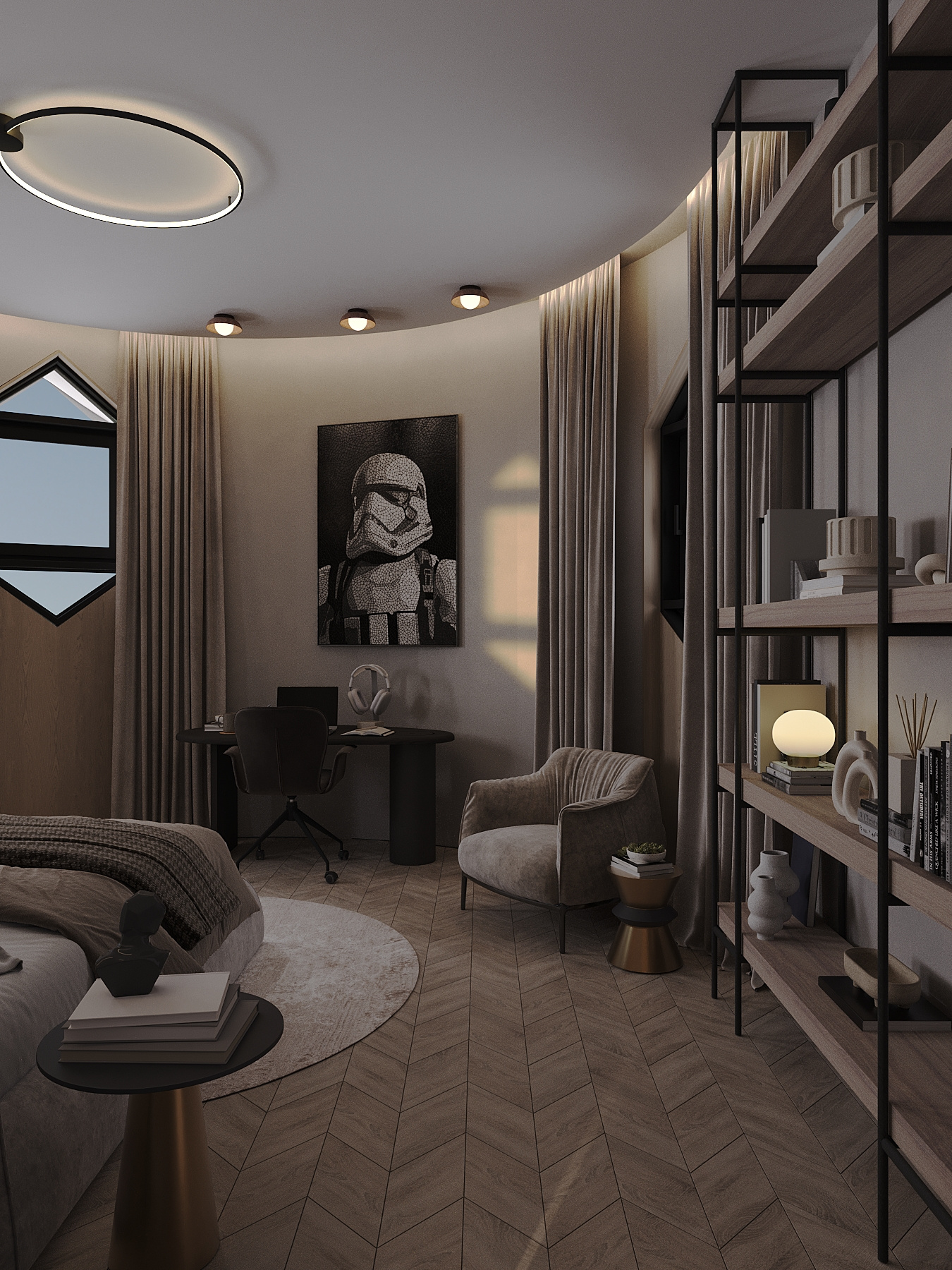 Дом в п. Солнечное