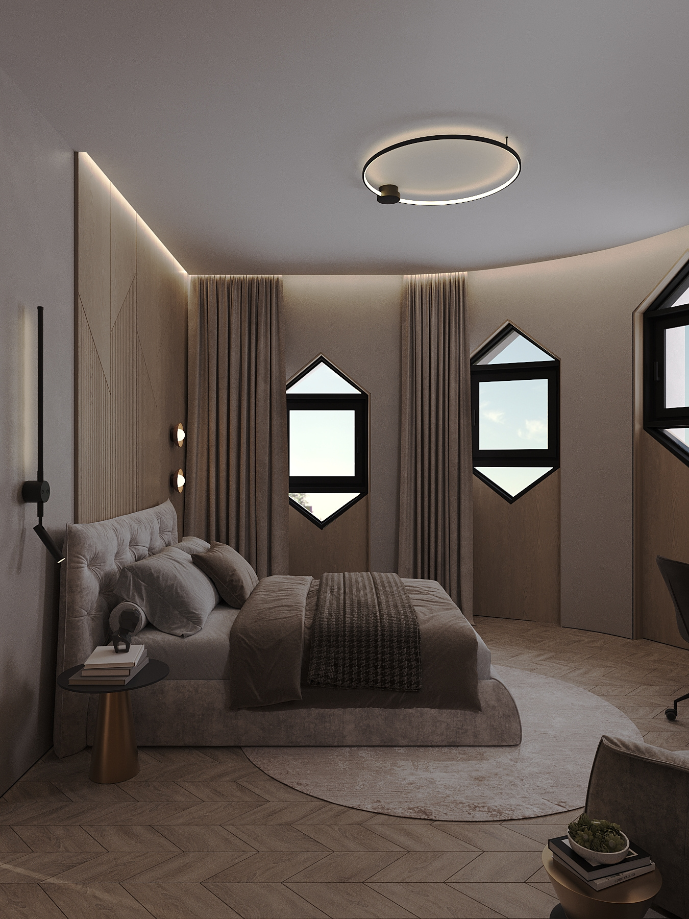 Дом в п. Солнечное