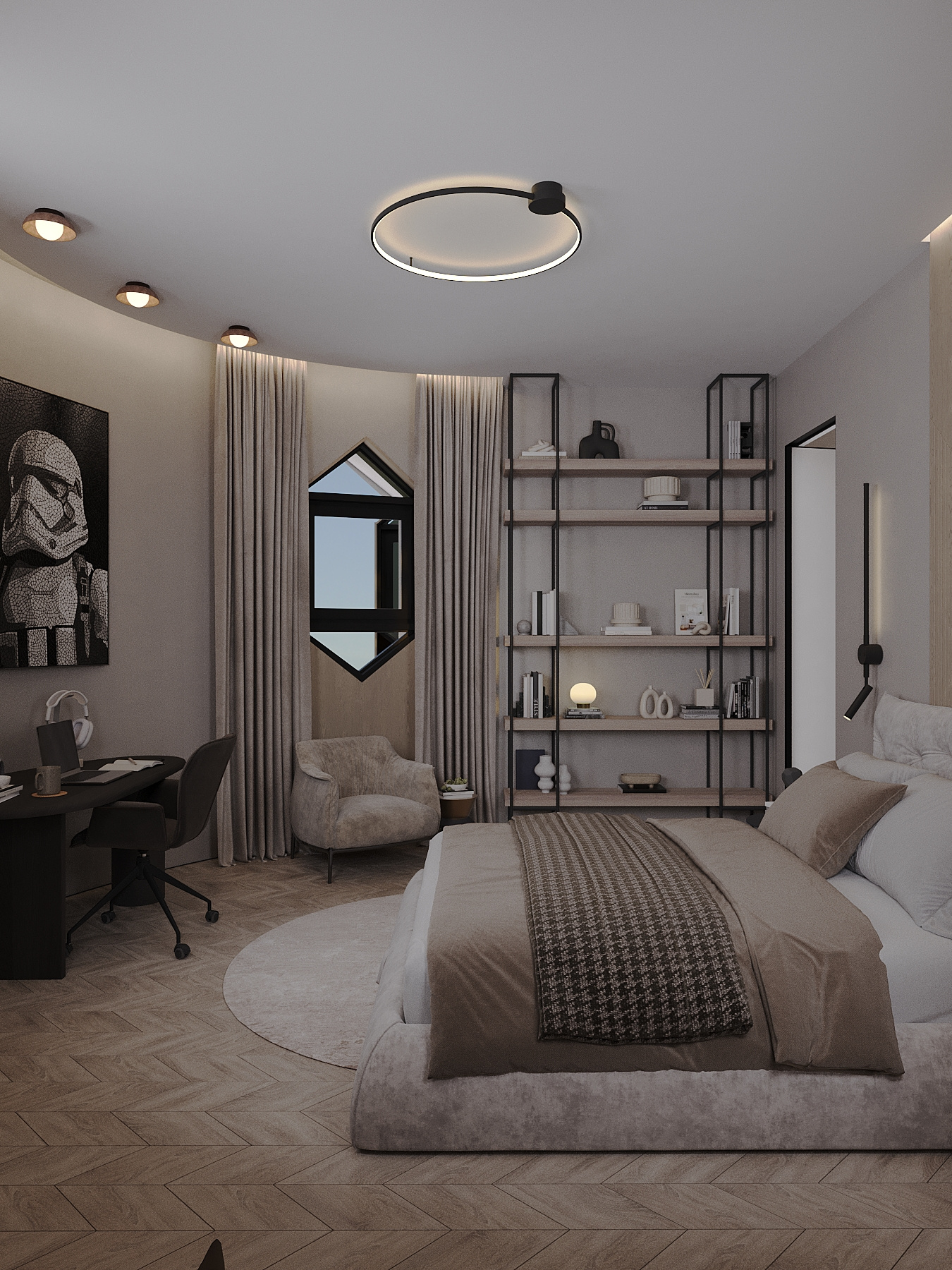 Дом в п. Солнечное