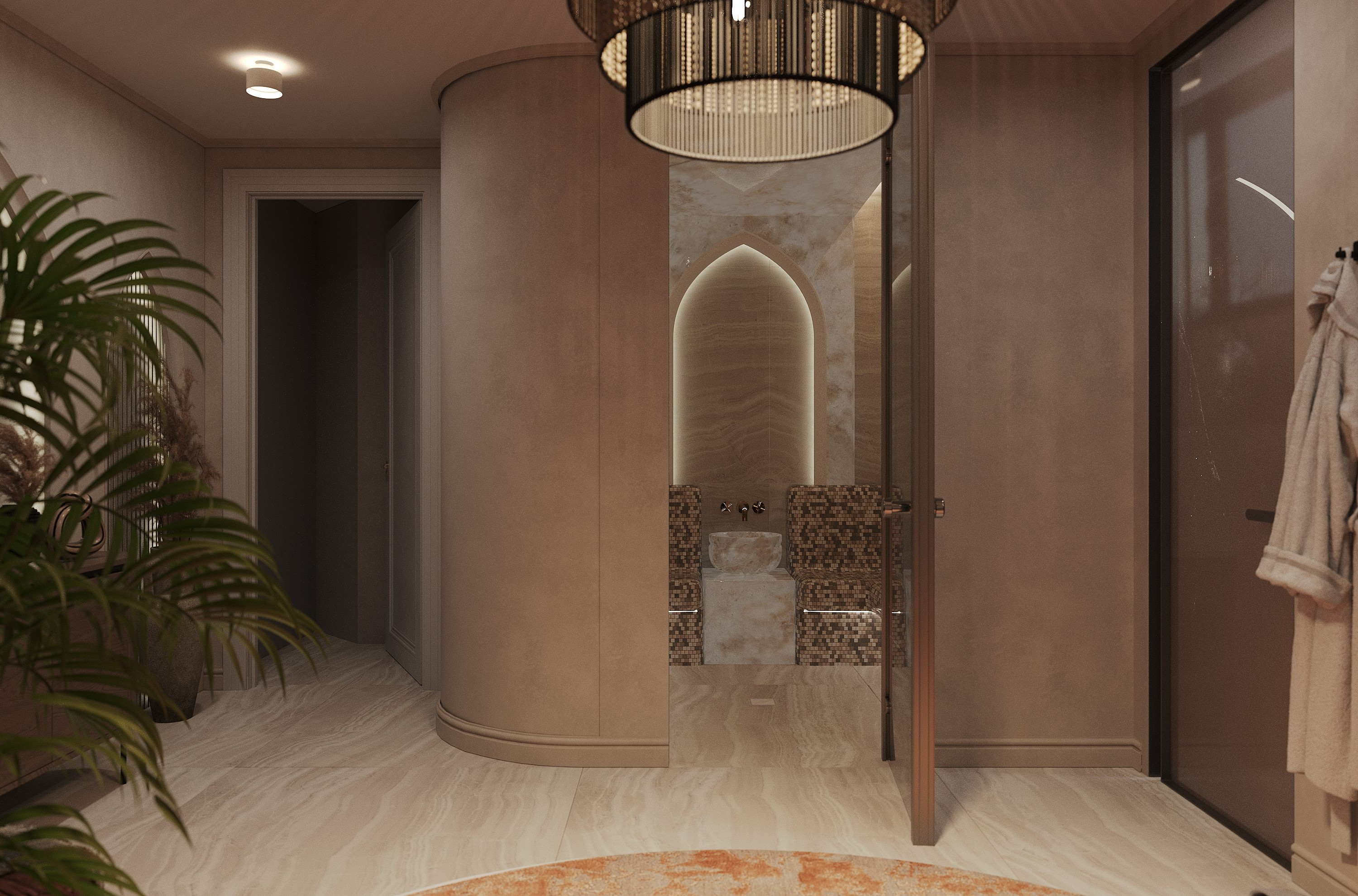 Дом в п. Солнечное