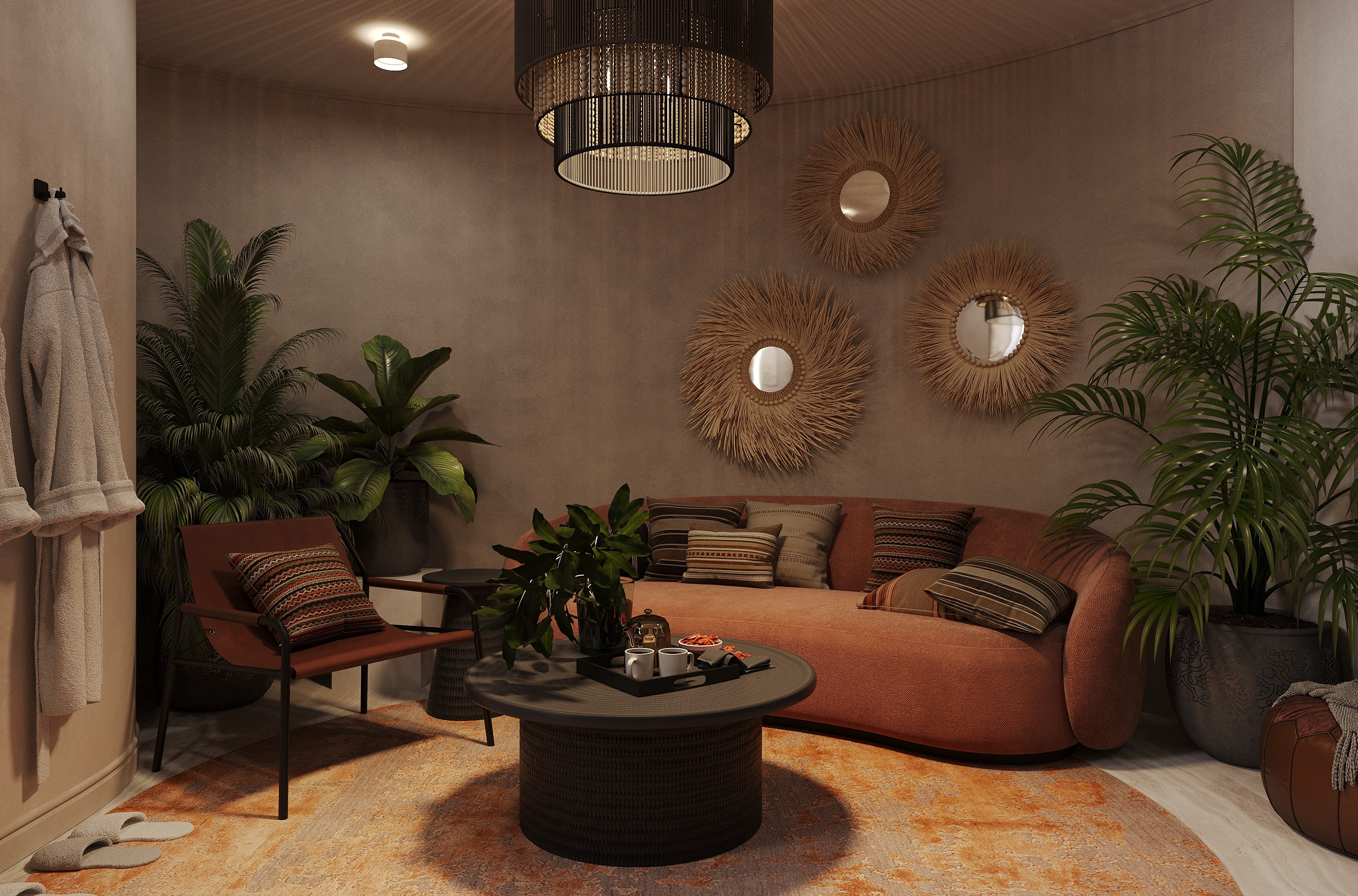 Дом в п. Солнечное