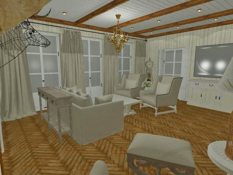 Private cottage