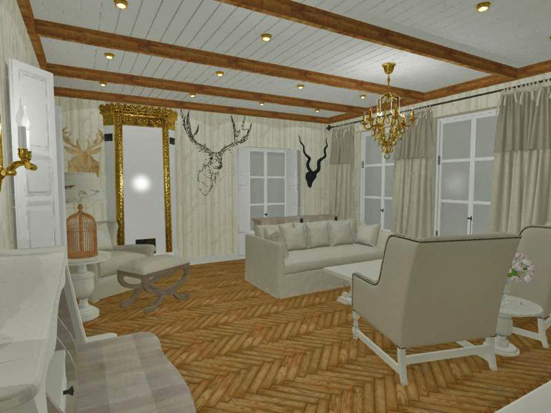 Private cottage
