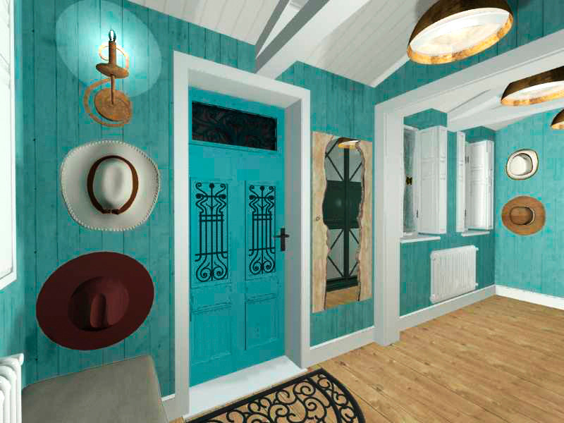 Private cottage