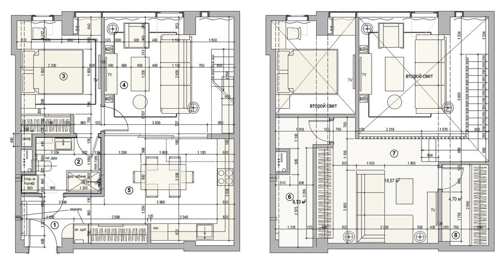 Обложка проекта: TriBeCa Appartments