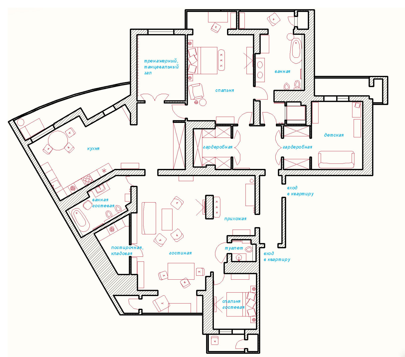 SK • Планировка