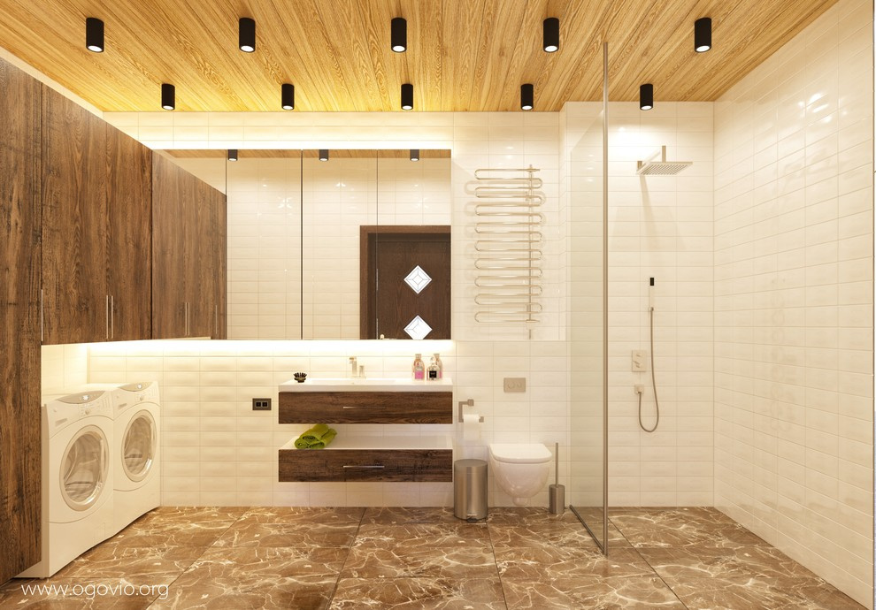 Interier house in Russia