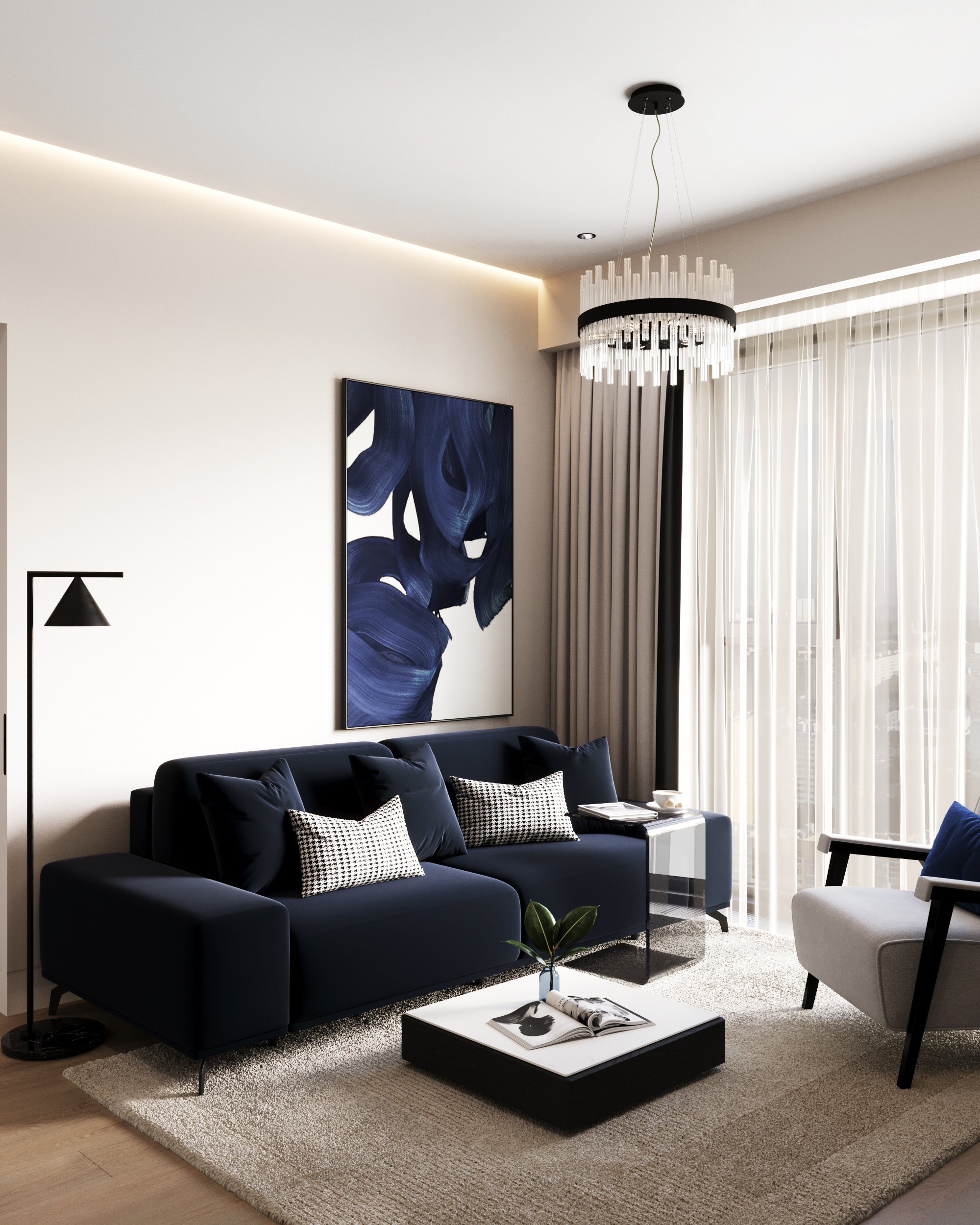 Обложка проекта: Квартира в Москве