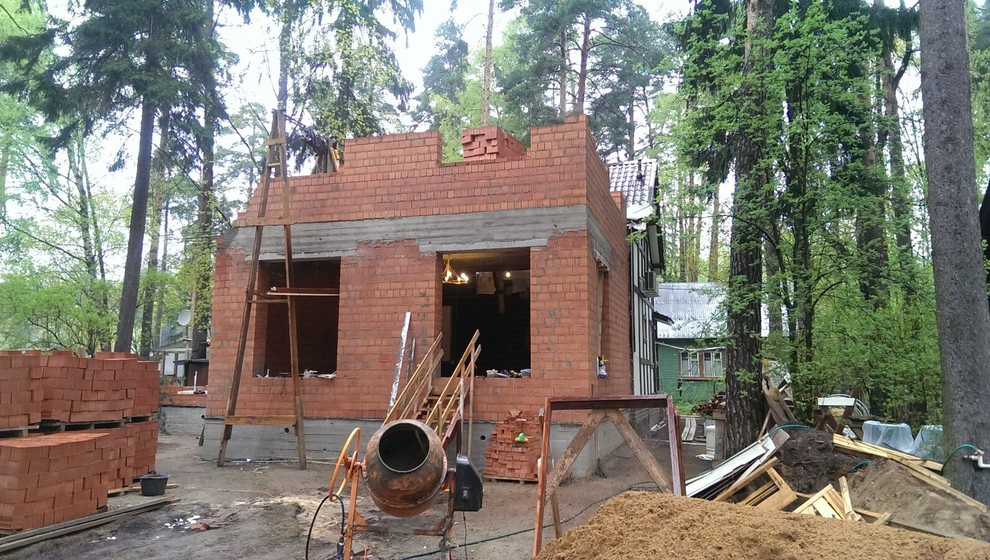 Обложка проекта: Реконструкция дома