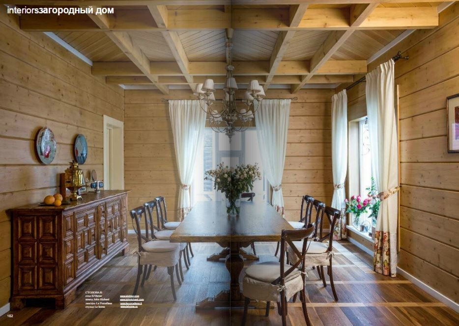 Наш проект в журнале INTERIORS. Выпуск №7 апрель, 2015 г.