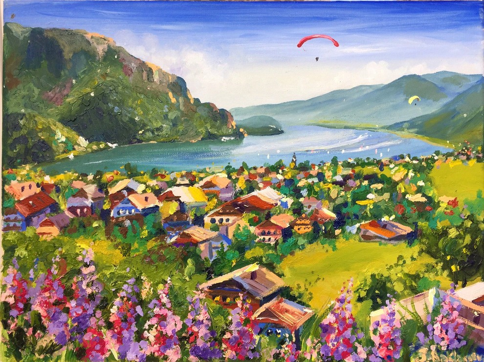 Картины маслом