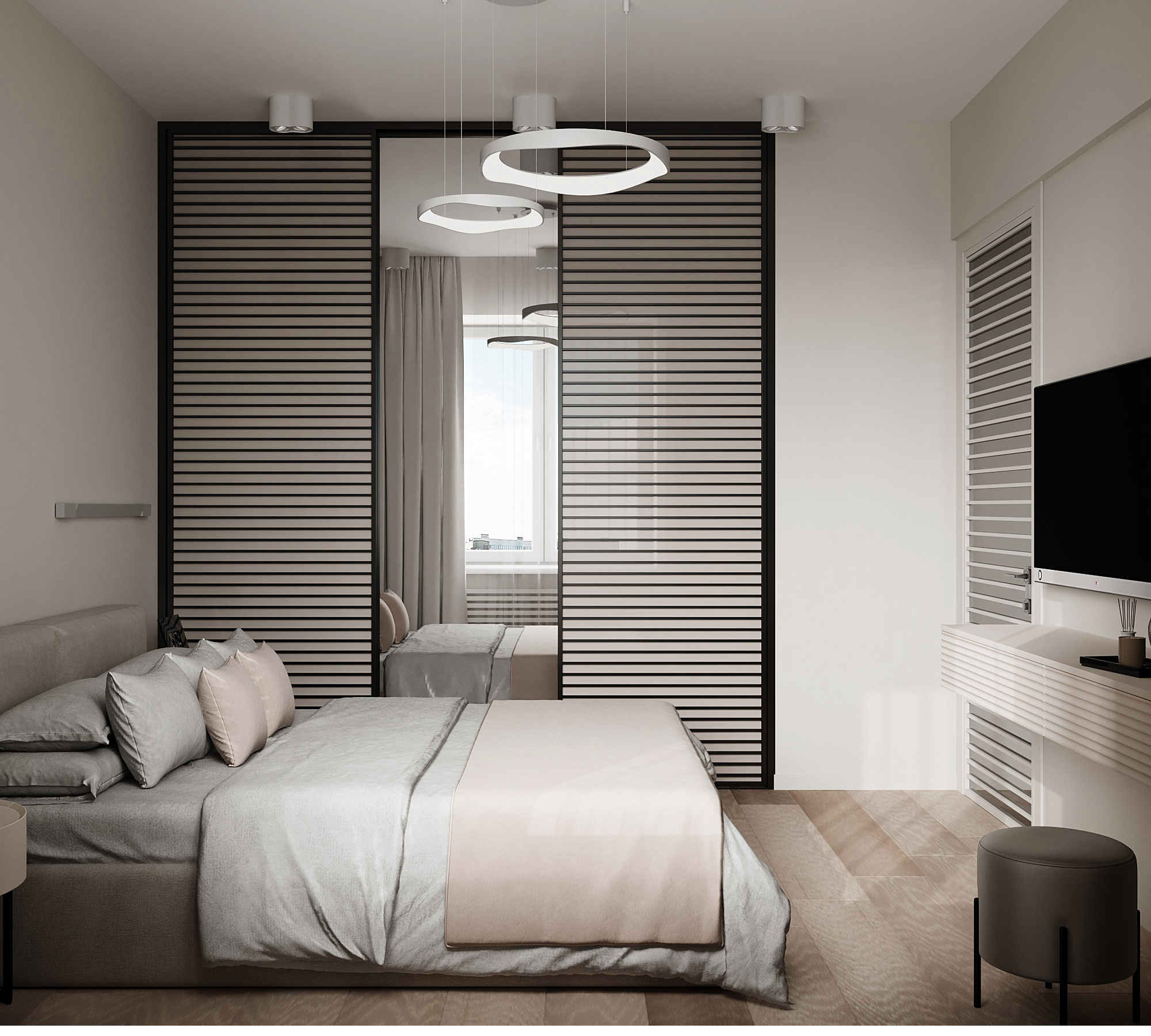 Московская лаконичность!