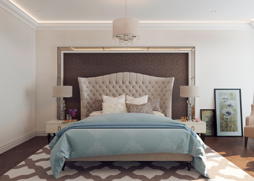 Спальня Delicate stucco Vol.3
