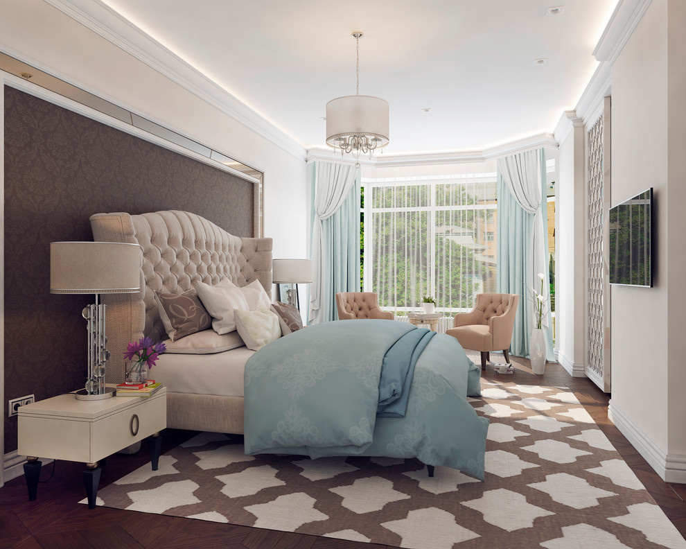 Спальня Delicate stucco Vol.3