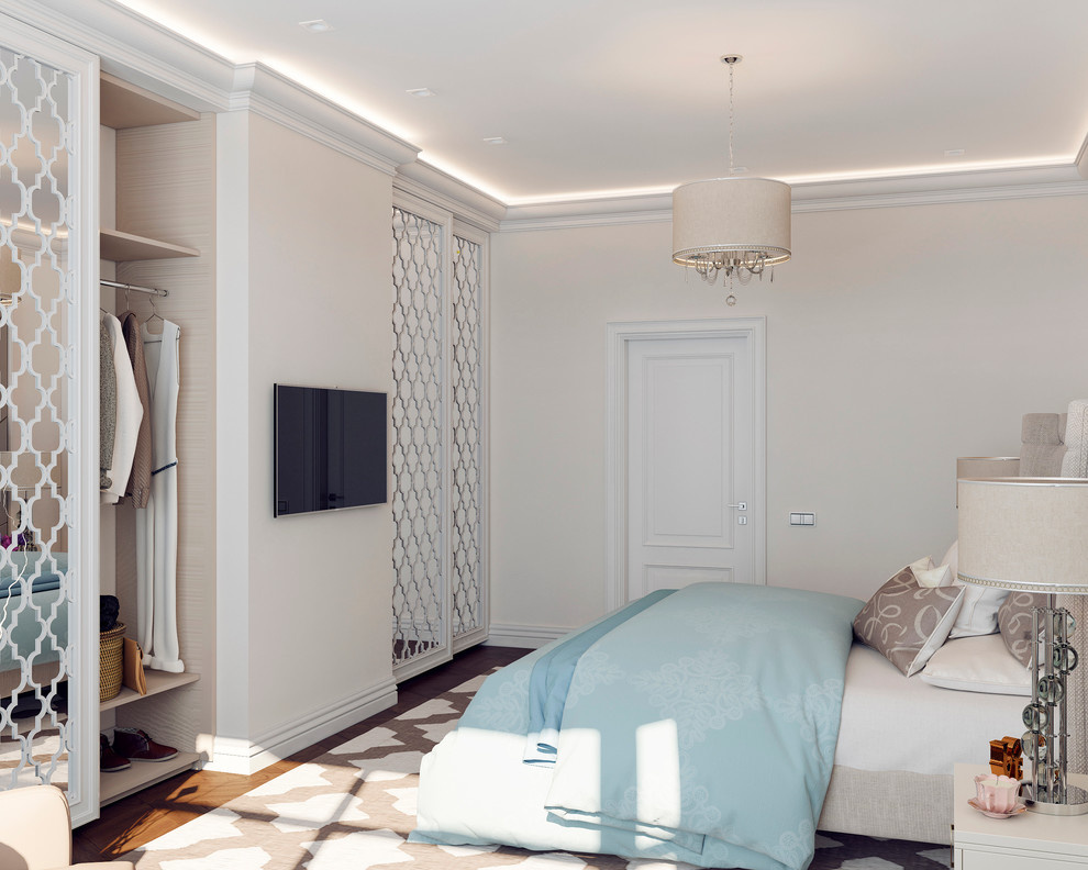 Спальня Delicate stucco Vol.3
